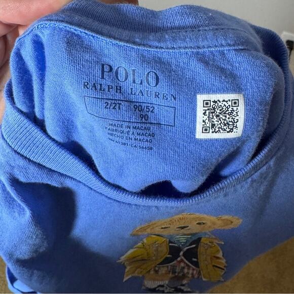 Polo Bear Ralph Lauren Toddler Dress Size 2T - Picture 4 of 5